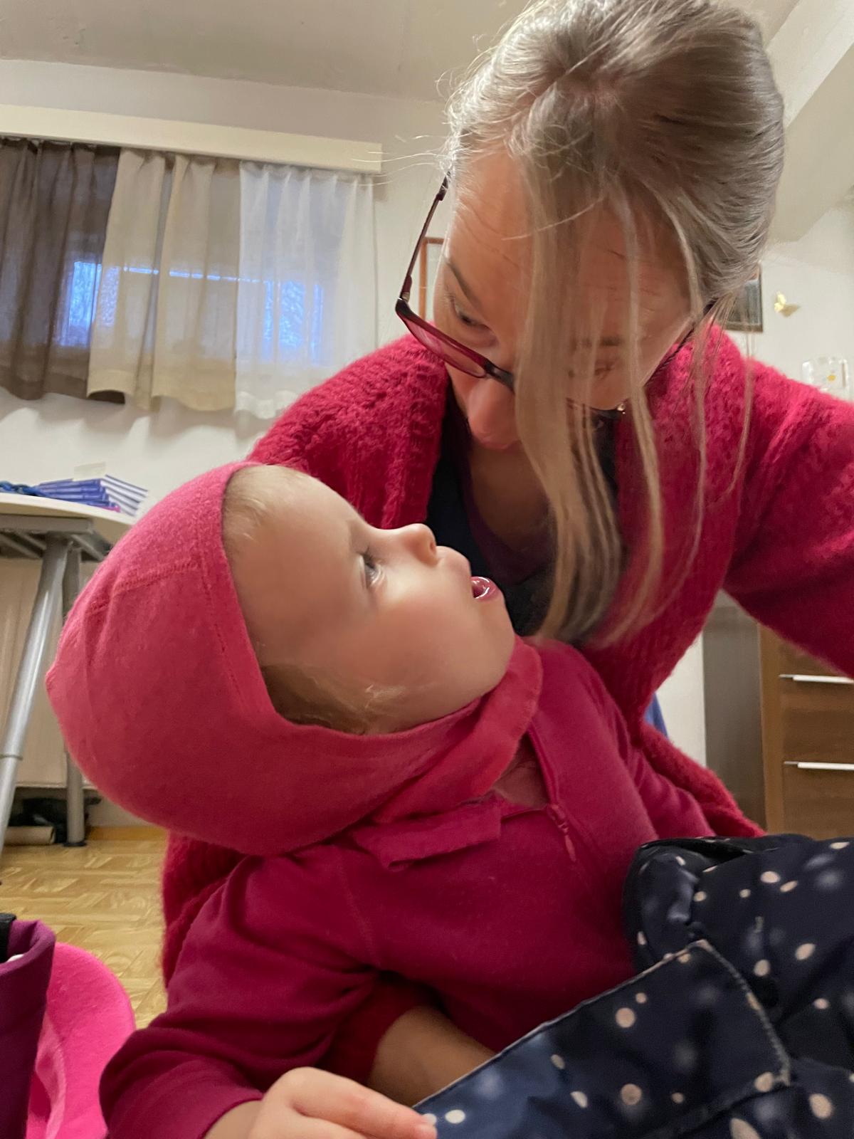 Mother and baby